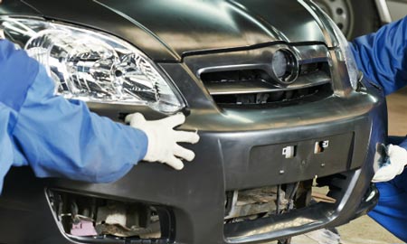 Кузовной ремонт VW POLO в Пролетарске